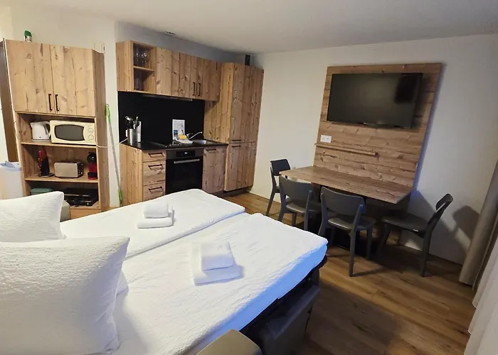 Graben - Aare Jungfrau Ag شقة *